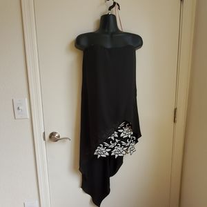 BCBG Krystin Asymmetrical Hem Dress Size 2